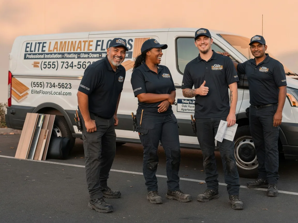 Laminate flooring installation company in Smithville, TX